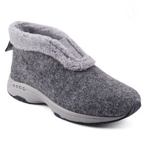 Easy Spirit Women's Treepose Cozy Slipper Booties 7.5 WW